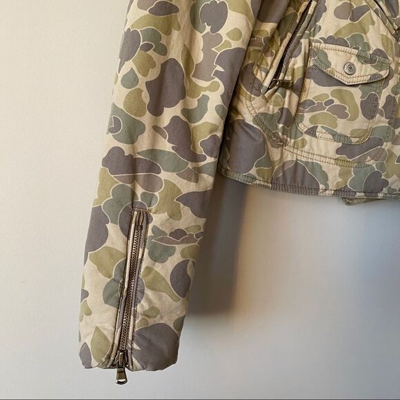 Denim Supply Ralph Lauren-Camo Puff Moto Jacket - Picture 7 of 10